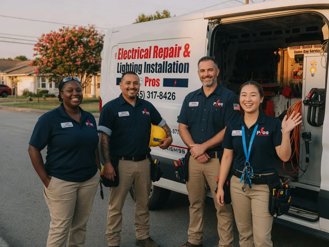 Licensed Electrician company in Hampton, IA