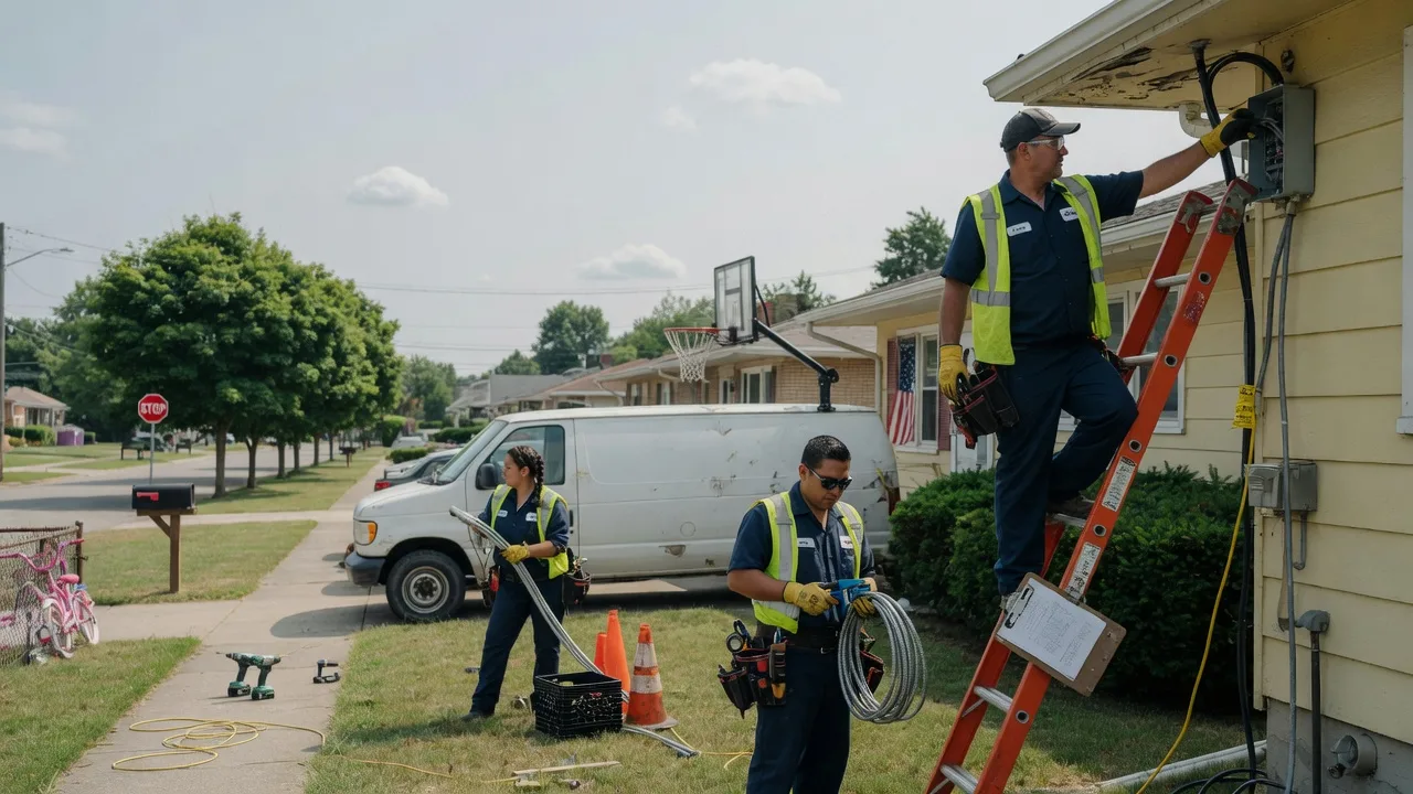 Licensed Electrician in Hampton, IA near me