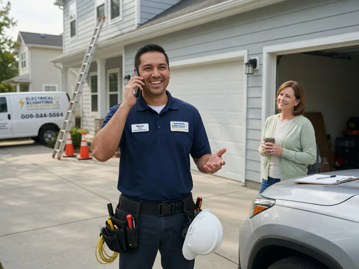 Licensed Electrician Hampton, IA FAQs